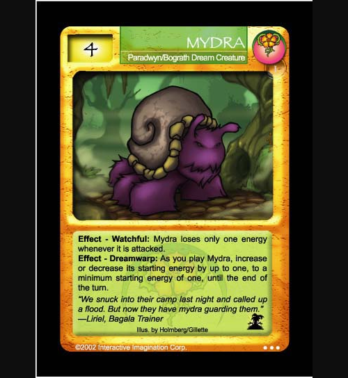 Mydra - Paradwyn - Foil